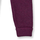 Sense Organics Strickhose Ellioot - Bordeaux Leggings Sense Organics