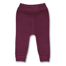 Sense Organics Strickhose Ellioot - Bordeaux Leggings Sense Organics