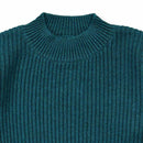 Sense Organics Strickpullover Dark Green Melange Strickpullover Sense Organics