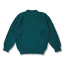Sense Organics Strickpullover Dark Green Melange Strickpullover Sense Organics