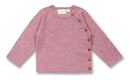 Sense Organics Strickjacke Merino Mauve Melange Strickjacke Sense Organics