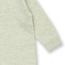 Sense Organics Strickstrampler Merino Pale Green Melange Strampler Sense Organics