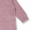 Sense Organics Strickstrampler Merino Mauve Melange Strampler Sense Organics