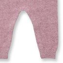 Sense Organics Strickstrampler Merino Mauve Melange Strampler Sense Organics