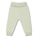 Sense Organics Strickhose Merino Pale Green Melange Leggings Sense Organics