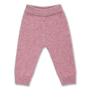Sense Organics Strickhose Merino Mauve Melange Leggings Sense Organics