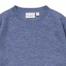 Sense Organics Strickpullover Merino Ike Denimblau