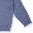 Sense Organics Strickpullover Merino Ike Denimblau