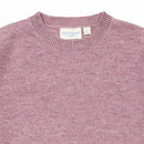 Sense Organics Strickpullover Merino Ike Mauve Melange