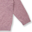 Sense Organics Strickpullover Merino Ike Mauve Melange