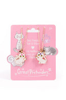 Smitten Kitten Tränen- und Teil-Halsketten, 2er-Pack Halskette Great Pretenders