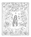 Tal des Mondes – Ein Ausmalbuch