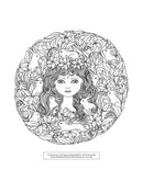 Luna – Ein Ausmalbuch