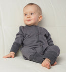 Overall/ Schlafanzug Frottee Wolle/Seide Fels