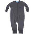 Overall/ Schlafanzug Frottee Wolle/Seide Fels