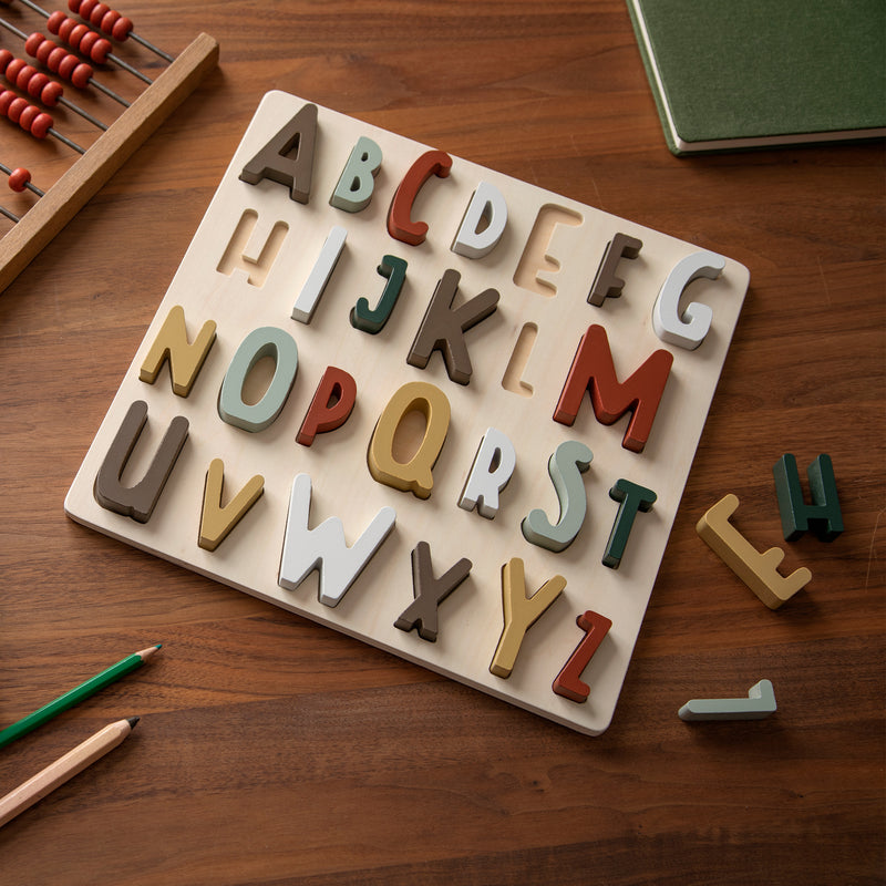 Holzpuzzle ABC