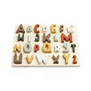 Holzpuzzle ABC