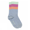 Socken breite Streifen Forever Blue