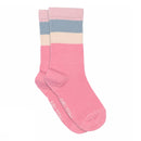 Socken breite Streifen Pink Cosmos