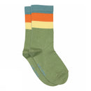Socken breite Streifen Watercress