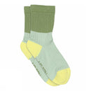 Socken Blockfarben Mint