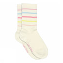 Socken schmale Streifen Snow White