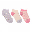 Sneaker Socken Ice Cream Cloud Lilac 3er-Pack