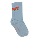 Socken Skateboard Faded Denim