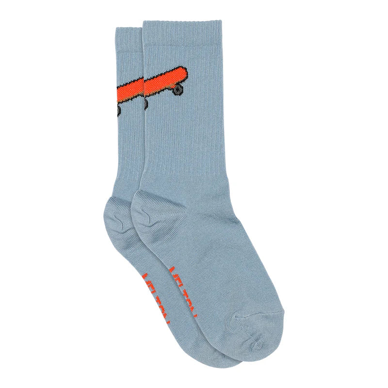 Socken Skateboard Faded Denim
