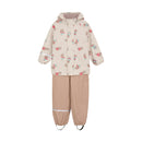 Regenkleidung Set Hippo Warm Taupe