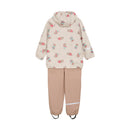 Regenkleidung Set Hippo Warm Taupe