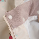 Regenkleidung Set Hippo Warm Taupe