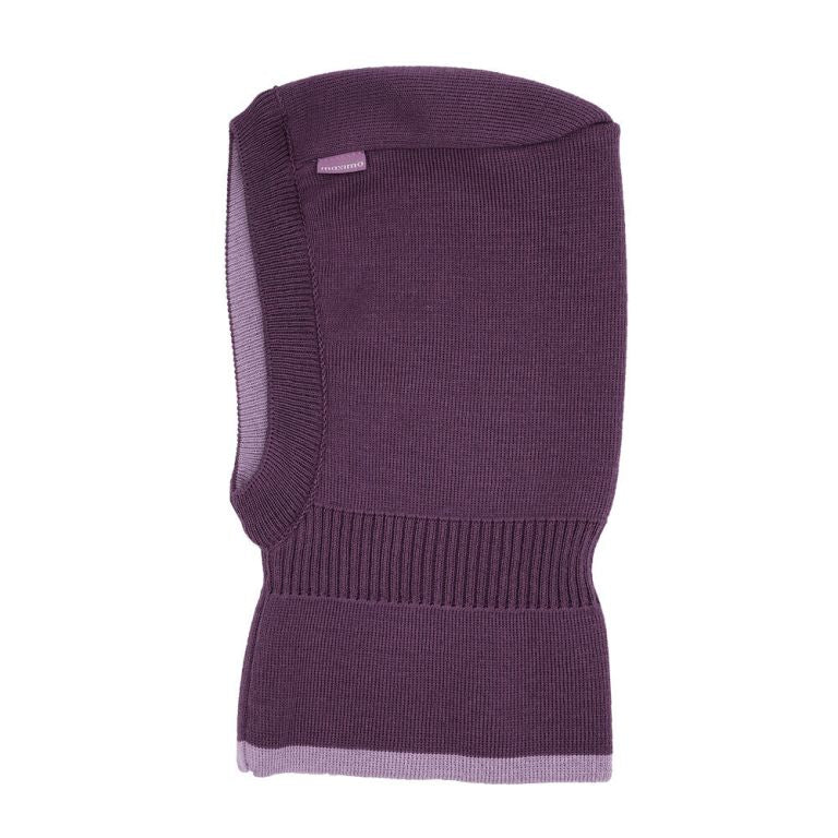 Maximo HELGE-Schlupfmütze wendbar, elderberry/cassis
