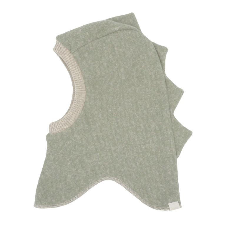 maximo GOTS MINI-Schlupfmütze Dino Baumwollfleece, Jerseyfutter