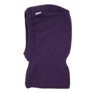 Maximo MINI-Woll Schlupfmütze einfarbig - Aubergine