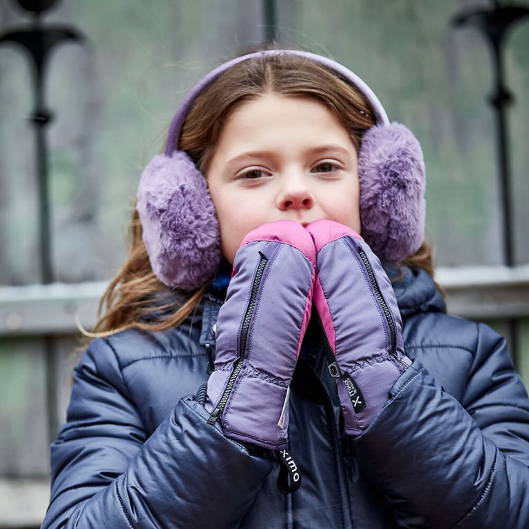 maximo Thermofausthandschuhe, vintage viola/rote pflaume