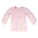 maximo GOTS MINI GIRL-Bluse langer Ärmel, Musselinstoff Hemd Maximo