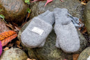 Pickapooh Fäustel Wollfleece grey