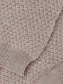 Strickhose - Mocha Meringue Melange