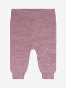 Strickhose - Lilas Melange