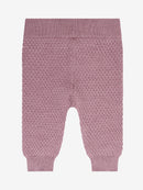 Strickhose - Lilas Melange