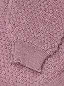 Strickhose - Lilas Melange