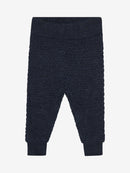 Strickhose - Ombre Blue Melange