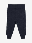 Strickhose - Ombre Blue Melange