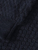 Strickhose - Ombre Blue Melange