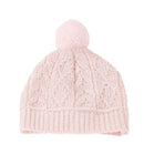 Strickmütze Glitzerzopf