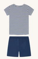 Hust & Claire Pyjama Fun Bambus Blue Moon