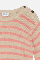 Hust & Claire Strickpullover Pos Shrimp