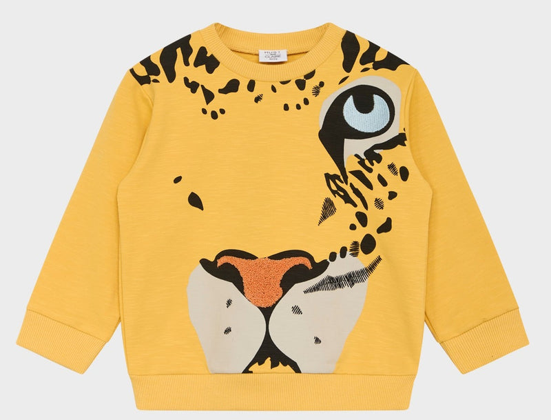 Hust & Claire Sweatshirt Sejer Ochre