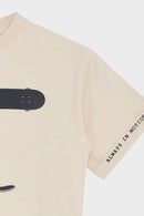 Hust & Claire T-Shirt Sand Stone